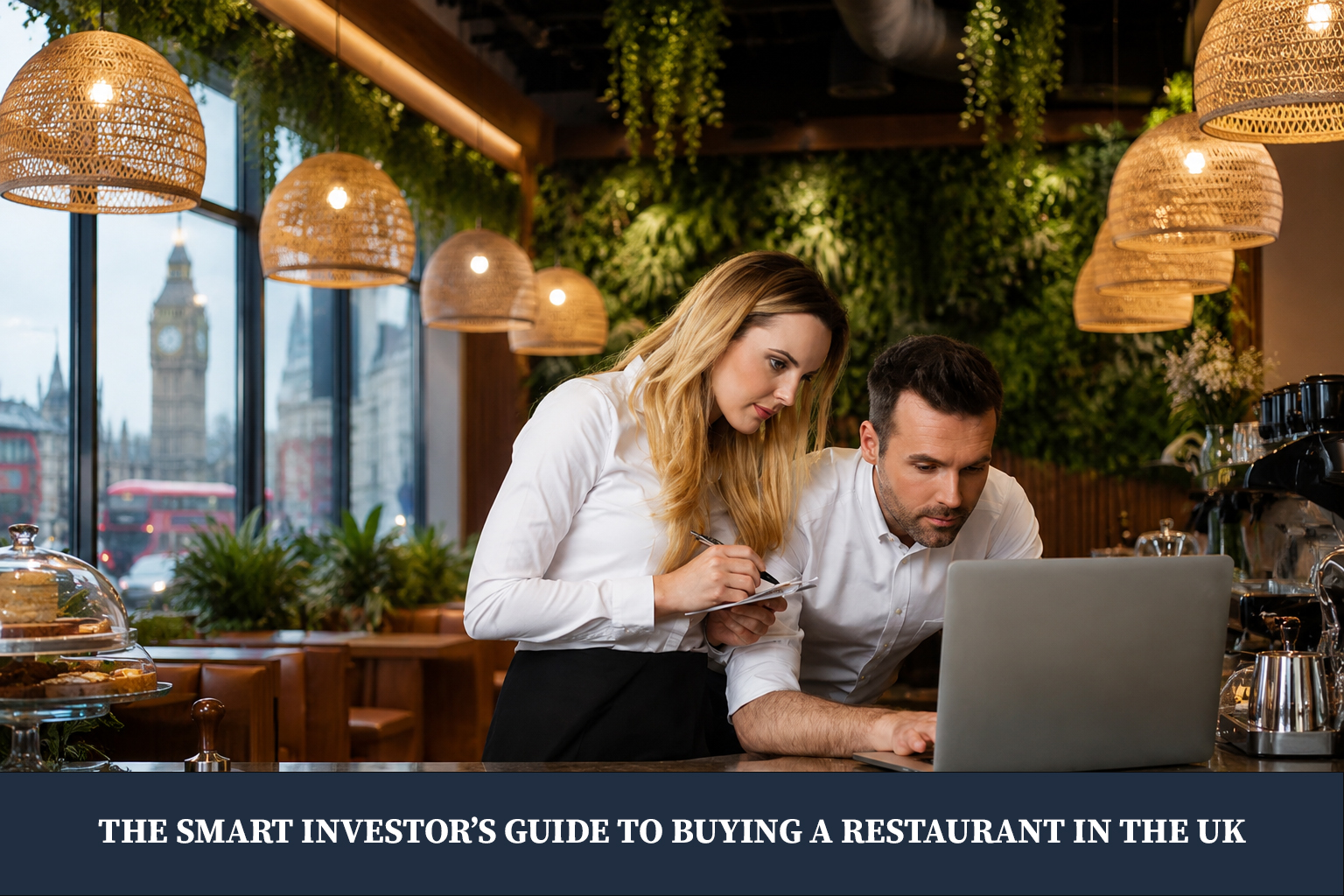 Buy a restaurant in UK