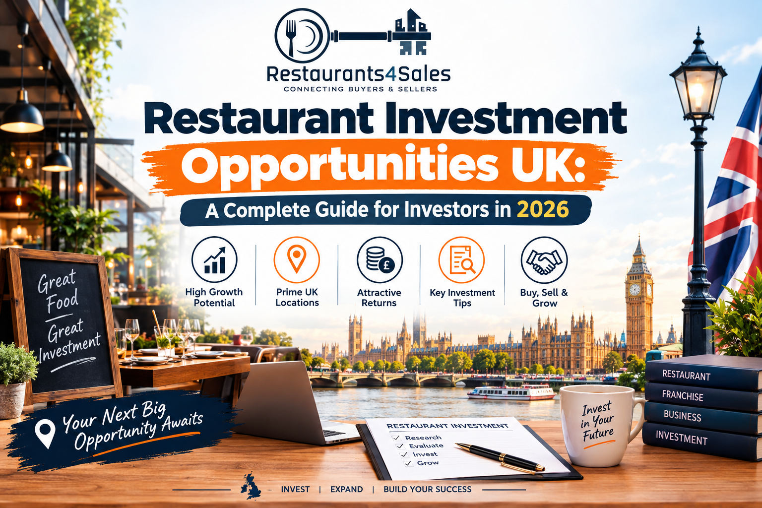 Restaurant Investment Opportunities UK: A Complete Guide for Investors in 2026