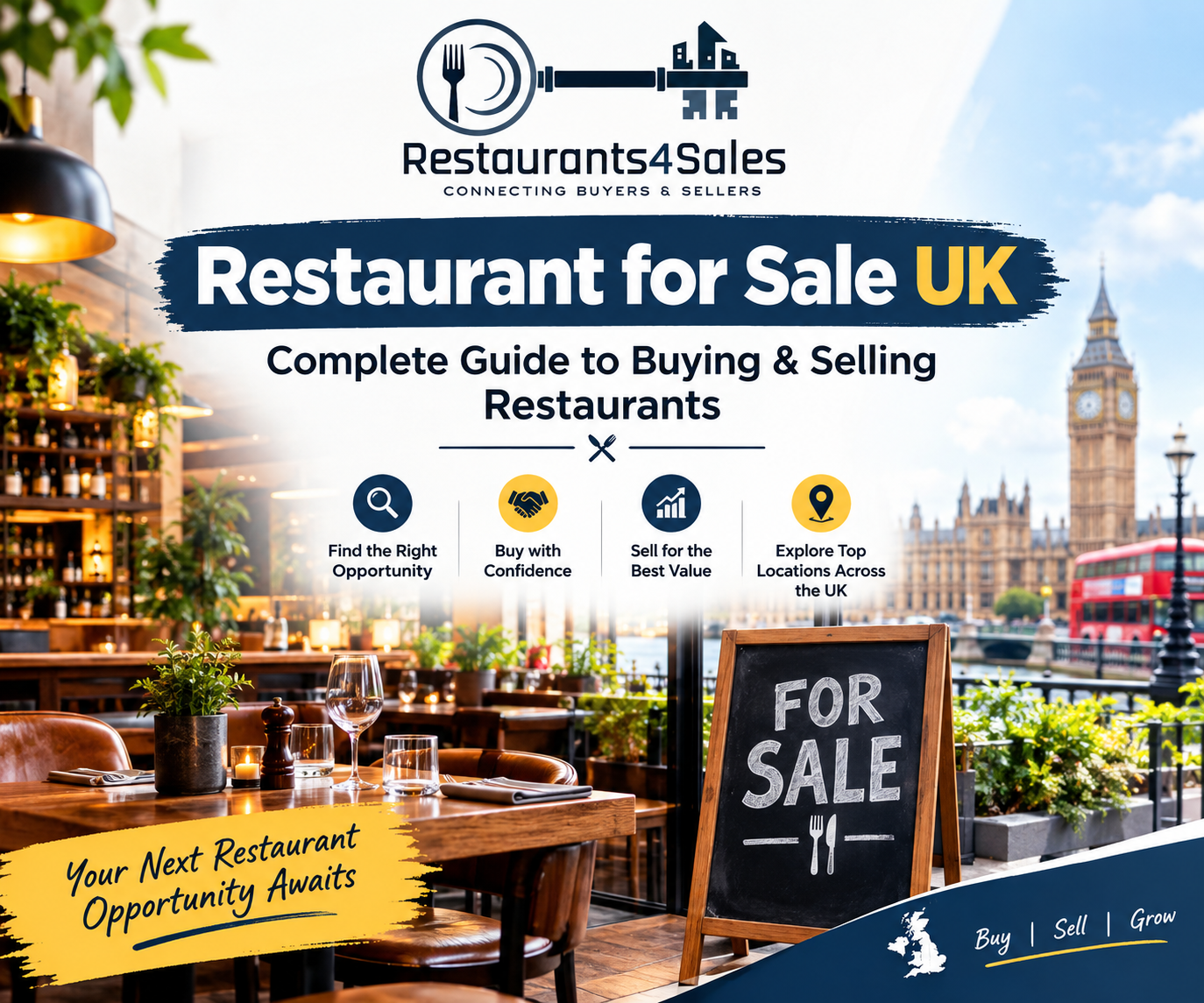 Restaurant for Sale in UK